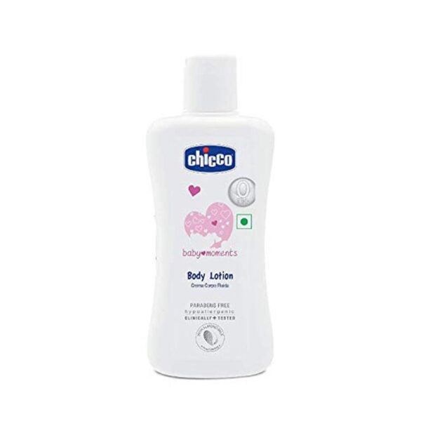 Chicco Baby Moments Body Lotion With Clinically Tested 200Ml