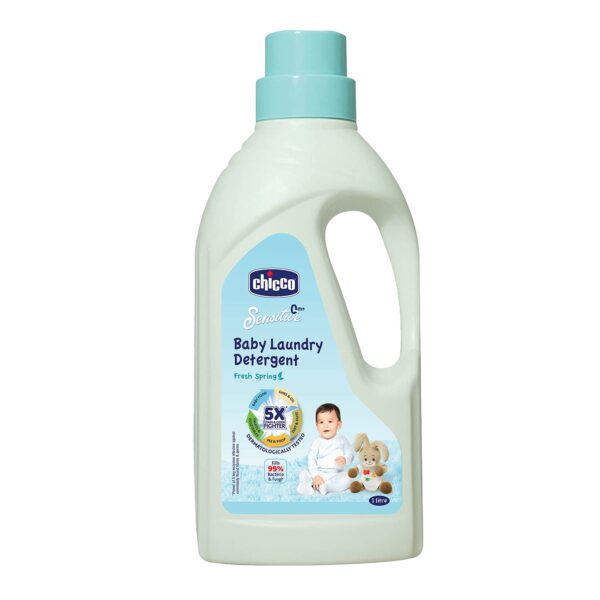 Chicco Baby Moments Laundry Detergent Fresh Spring 1500Ml