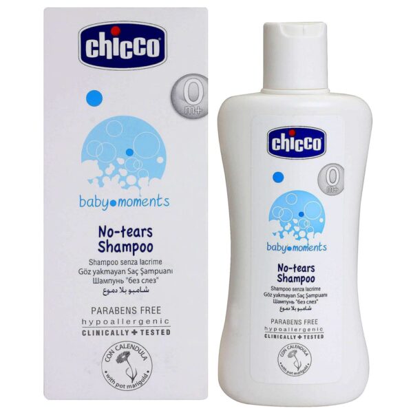 Chicco Baby Moments No Tears Bath Foam 200Ml