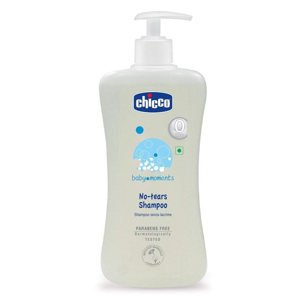 Chicco Baby Moments No Tears Shampoo 500Ml