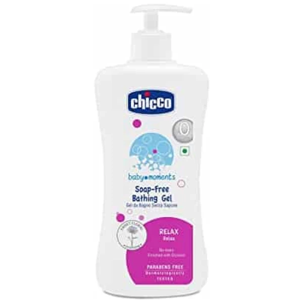 Chicco Baby Moments Relax Bathing Gel 500Ml