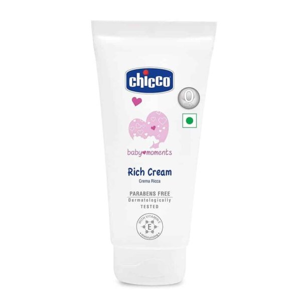 Chicco Baby Moments Rich Cream 100Ml