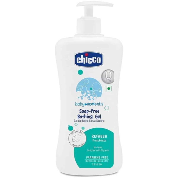 Chicco Baby Moments Soap Free No Tears Bathing Gel 200ML