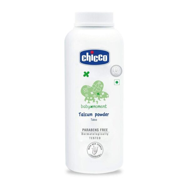 Chicco Baby Moments Talcum Powder 500G