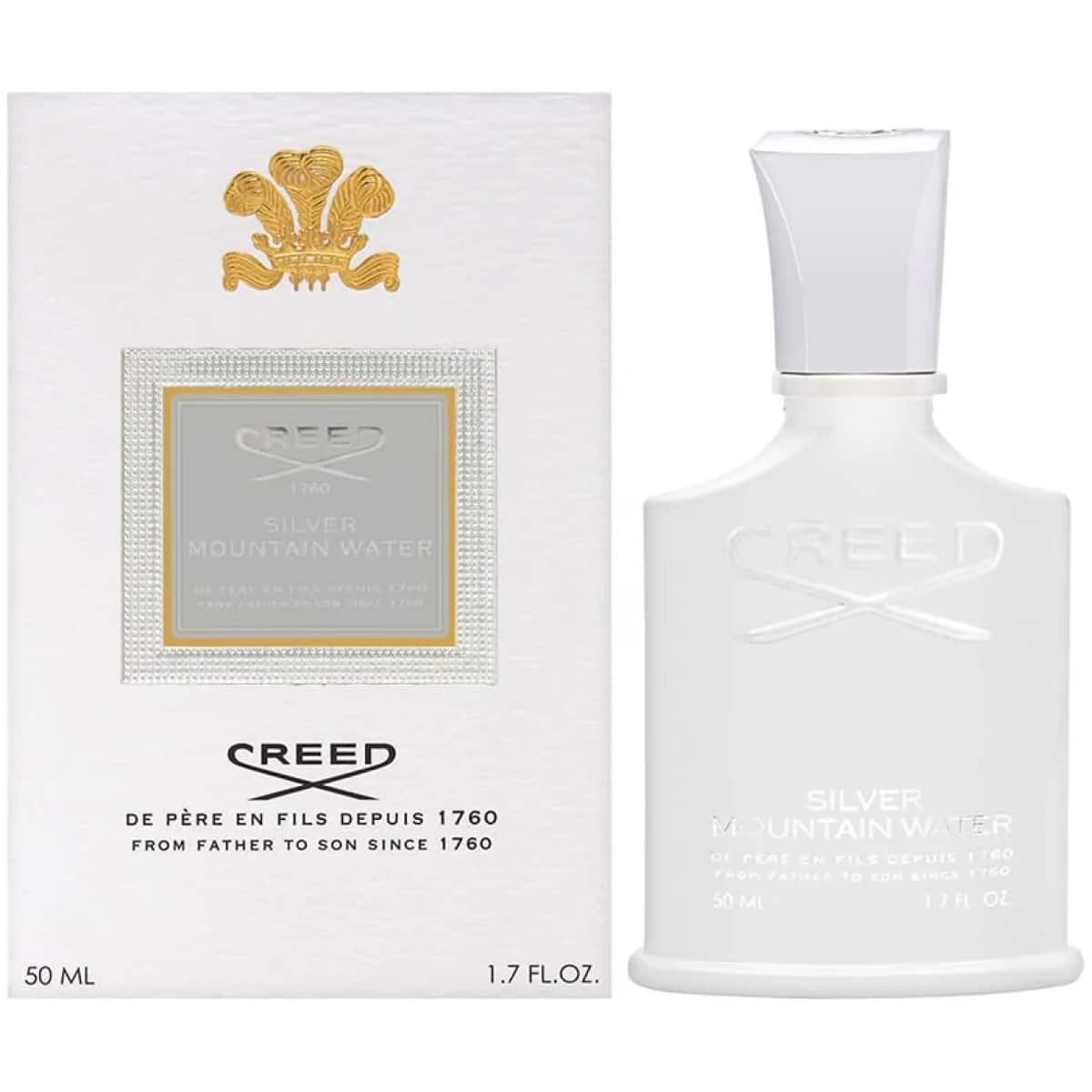 Creed Silver Mountain Water EDP Perfume For Men And Women 100ml