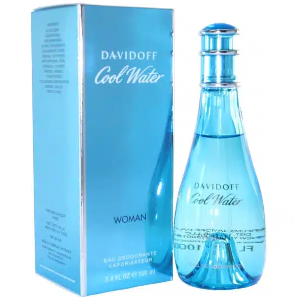 Davidoff Cool Water Deodorant For Women 100 ml
