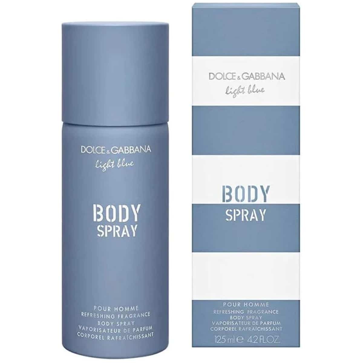 Dolce & Gabbana Light Blue Deodorant Spray For Men 125ml