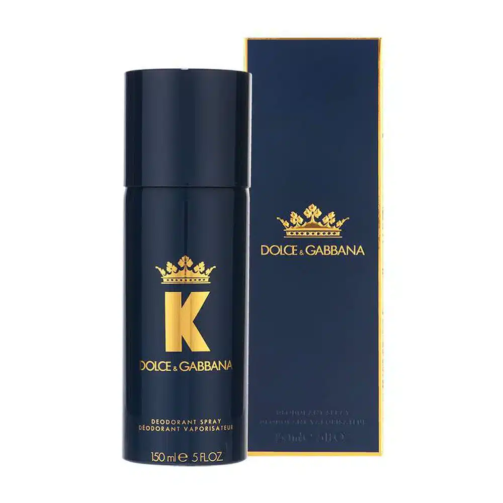 Dolce and Gabbana (D&G) King Deodorant Spray For Men 150Ml