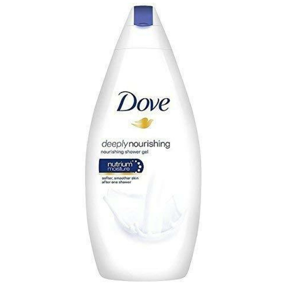 Dove Deeply Nourishing Body Wash With Nutrium Moisture 500Ml
