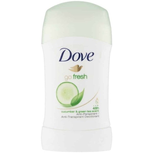 Dove Go Fresh Antiperspirant Deodorant Stick 40ml