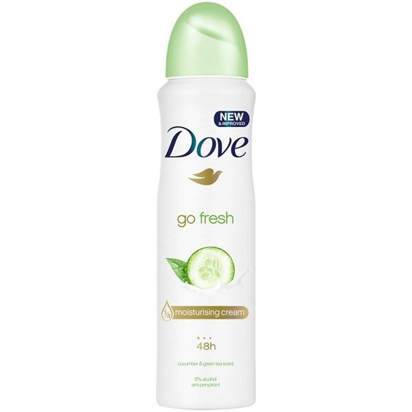 Dove Go Fresh Cucumber And Green Tea Antiperspirant Deodorant Spray 250Ml