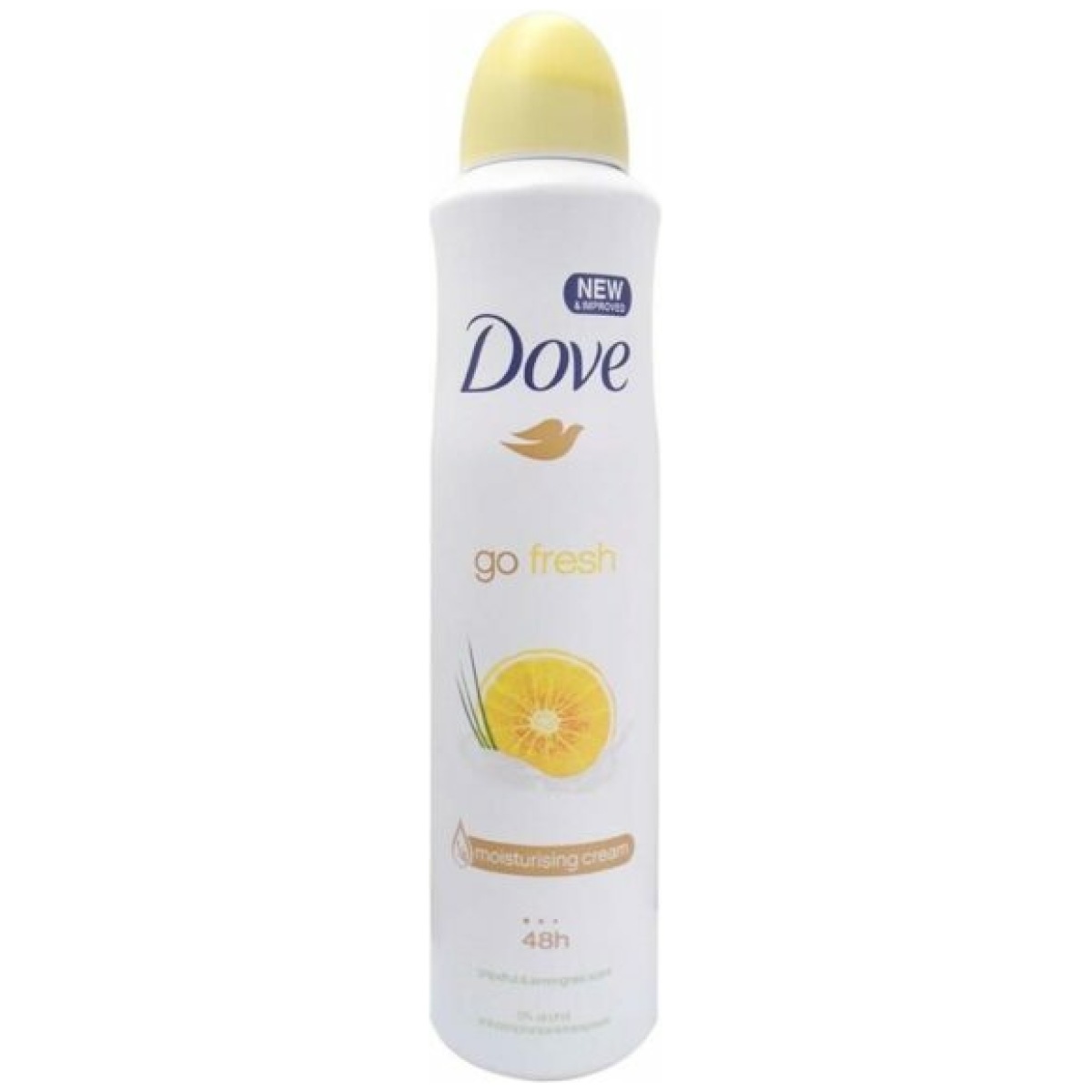 Dove Go Fresh Grapefruit And Lemongrass Antiperspirant Deodorant Spray 250Ml
