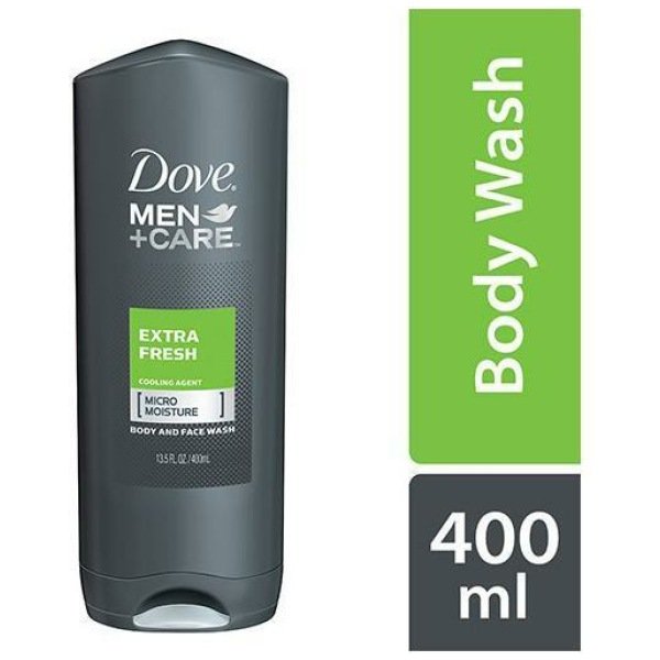 Dove Men And Care Extra Fresh Body And Face Wash 400Ml