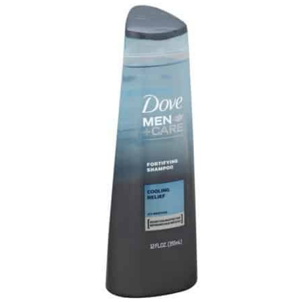 Dove Men Care Cooling Relief Cleansing Shampoo With Menthol 355ml