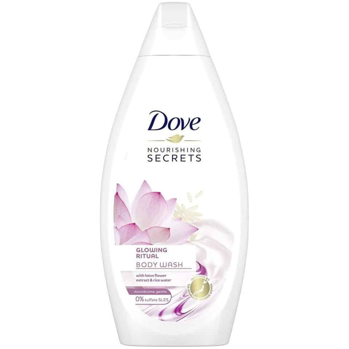 Dove Nourishing Secrets Glowing Ritual Body Wash 500ml