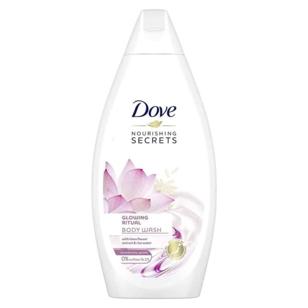 Dove Nourishing Secrets Glowing Ritual Body Wash 500ml