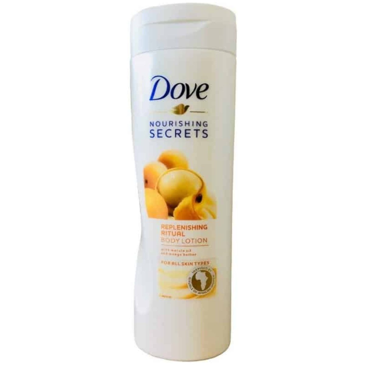Dove Nourishing Secrets Replenishing Ritual Body Lotion With Marula Oil And Mango Butter 400Ml
