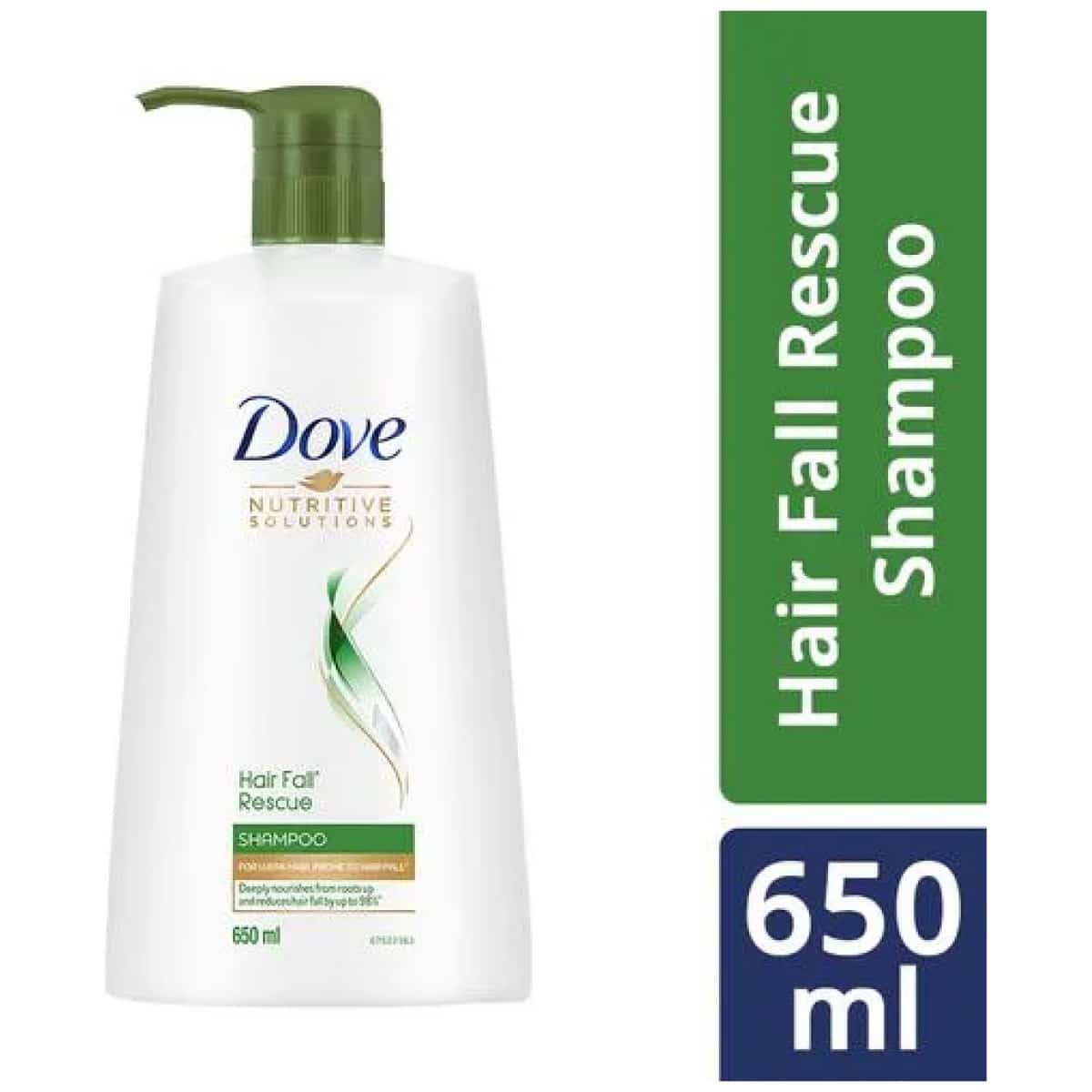 Dove Nutritive Solution Hair Fall Rescue Shampoo 650Ml