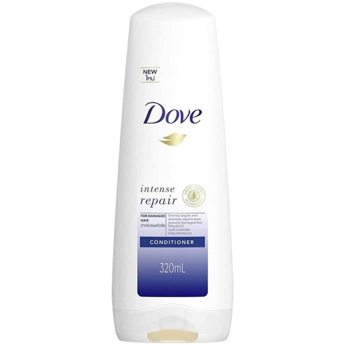 Dove Intense Repair Shampoo 650 ml Dove Intense Repair Conditioner 180   Dpanda