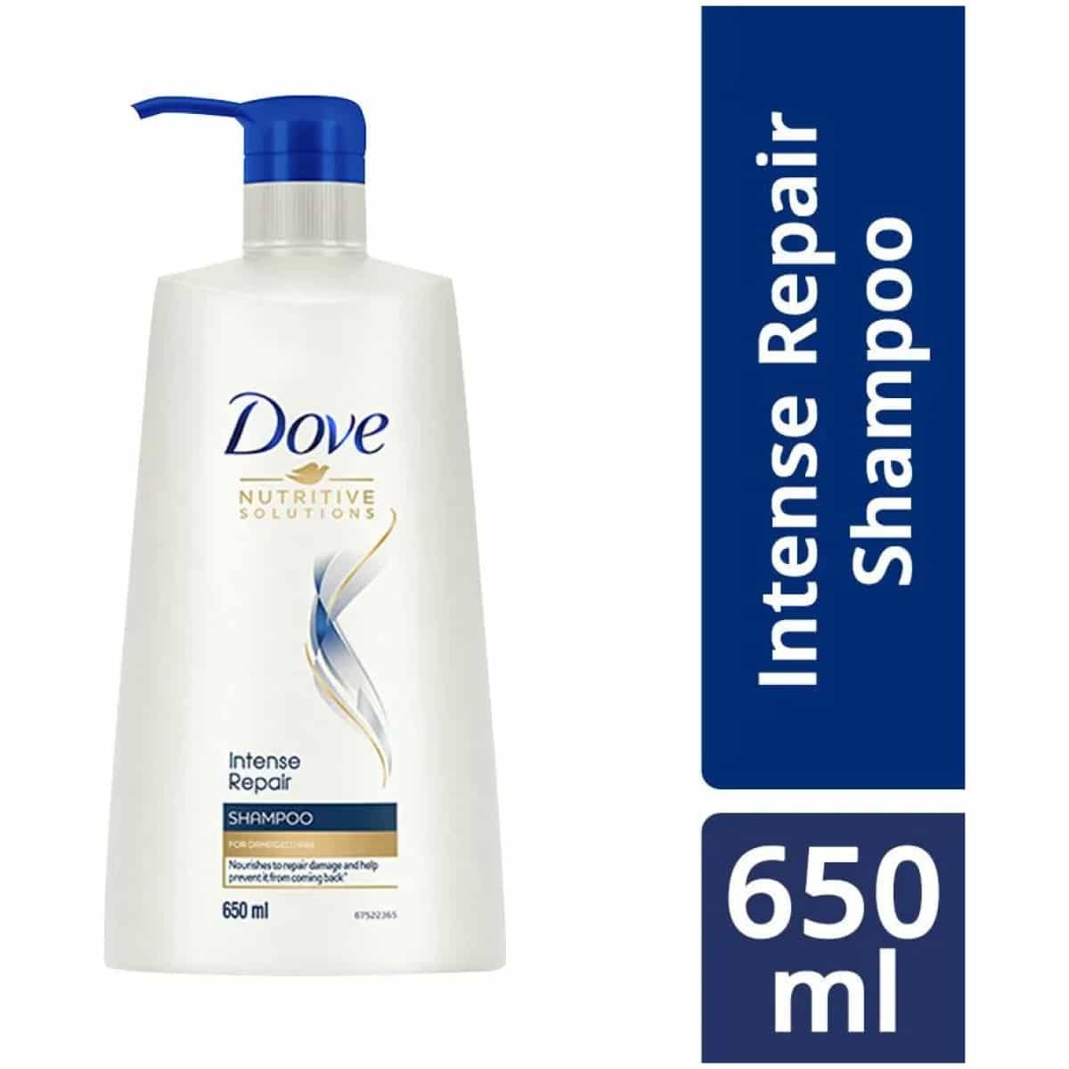 Dove Nutritive Solution Intense Repair Shampoo 650ml