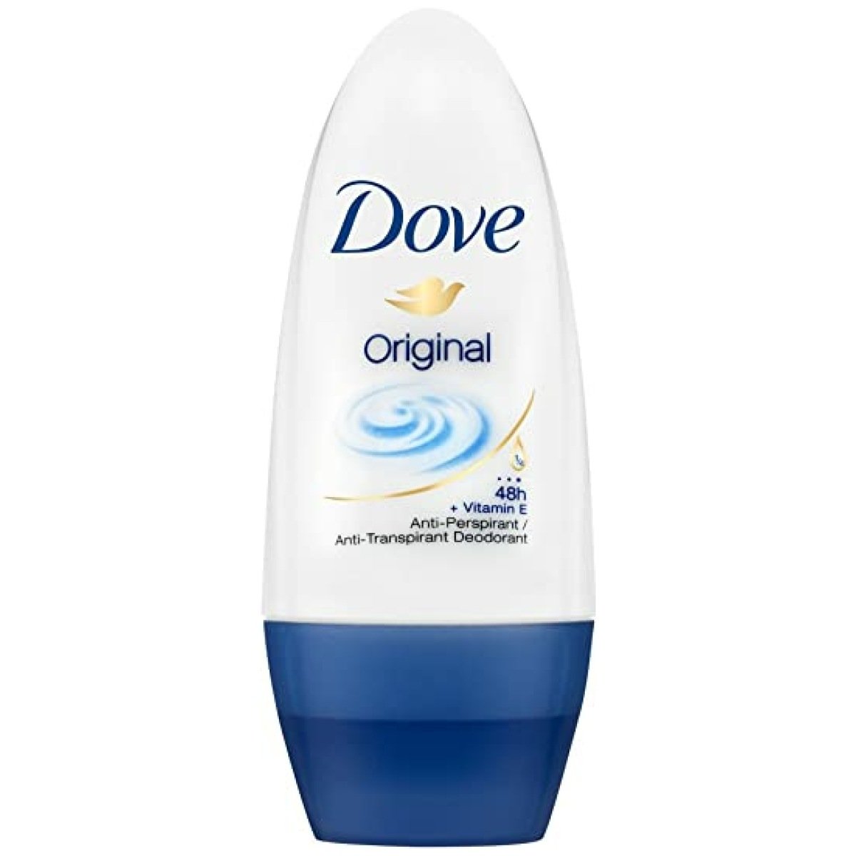 Dove Original Antiperspirant Deodorant Roll On 50ml