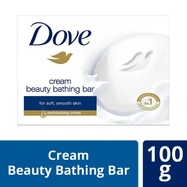 Dove Original Cream Beauty Bathing Bar 100 G Set Of 3