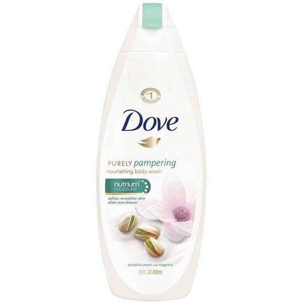 Dove Purely Pampering Pistachio Cream Nourishing Body Wash 500ml
