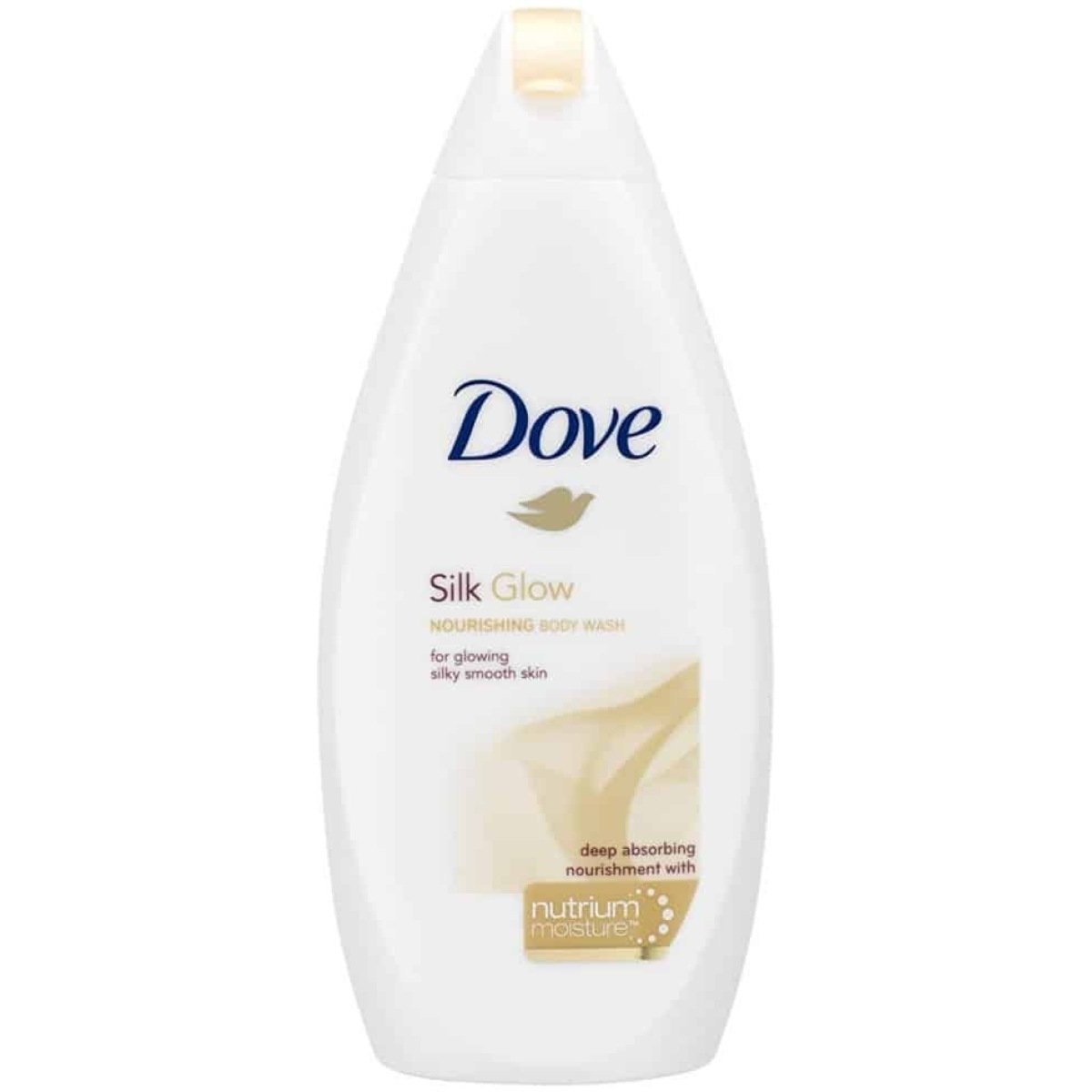 Dove Silk Glow Nutrium Moisture Nourishing Body Wash 500ml