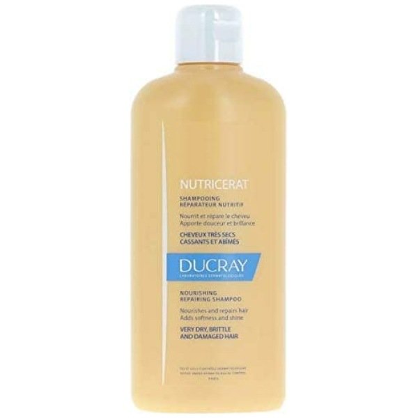 Ducray Nutricerat Shampooing Nourishing Repairing Shampoo For Very Dry Brittle And Damaged Hair 200Ml