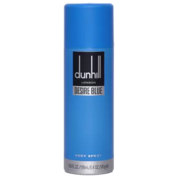 Dunhill Desire Blue Deodorant For Men 195ml