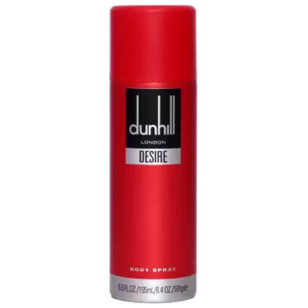 Dunhill Desire Red Deodorant Spray For Men 195ml