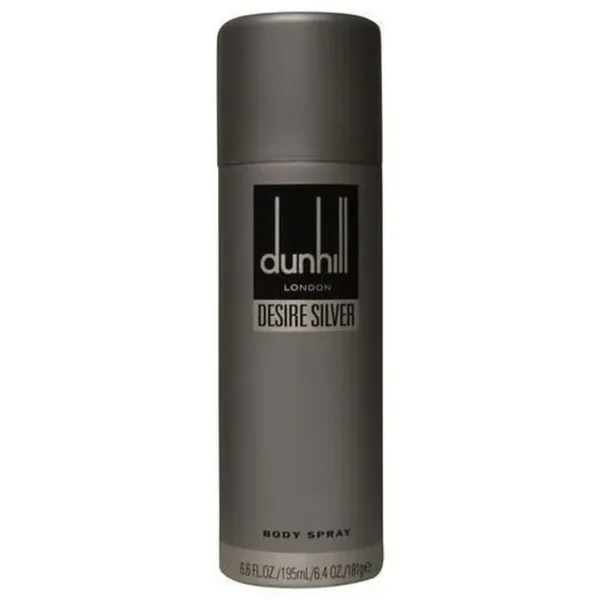 Dunhill Desire Silver Deodorant Spray For Men 195ml
