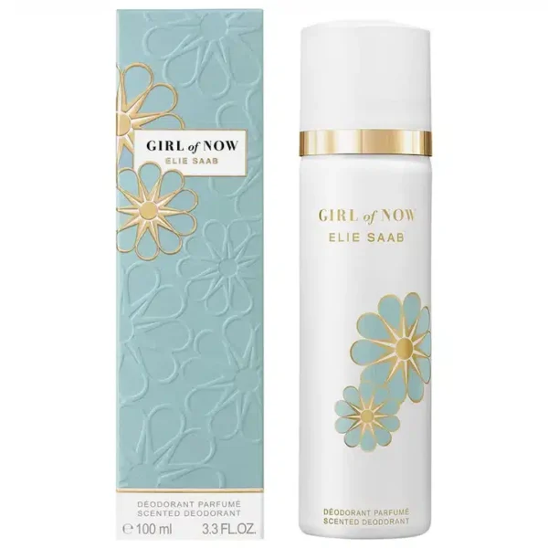 Elie Saab Girl Of The Now Deodorant Spray For Women 100ml
