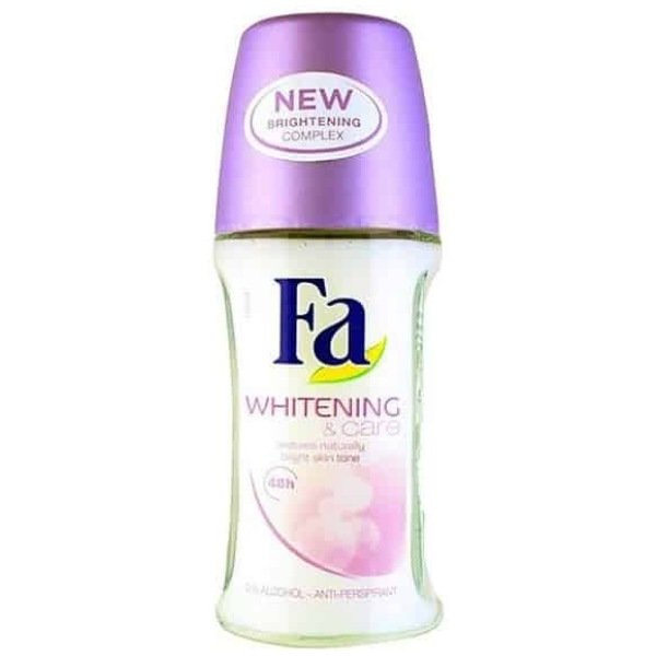 Fa Whitening And Care 48Hr Roll On For Women 50ml