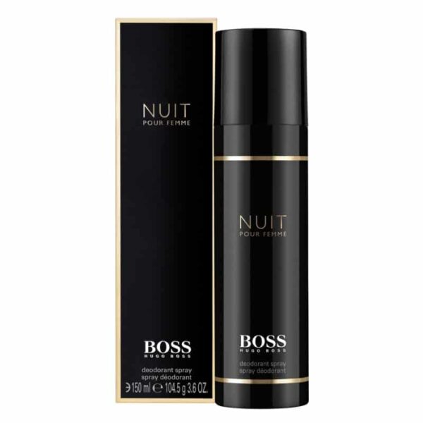 Hugo Boss Nuit Pour Femme Deodorant Spray For Women 150 ml