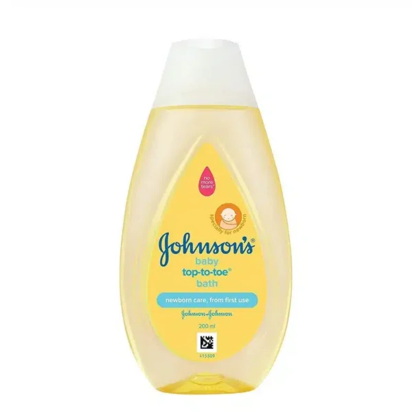 Johnson Baby Top-To-Toe Baby Wash 200Ml