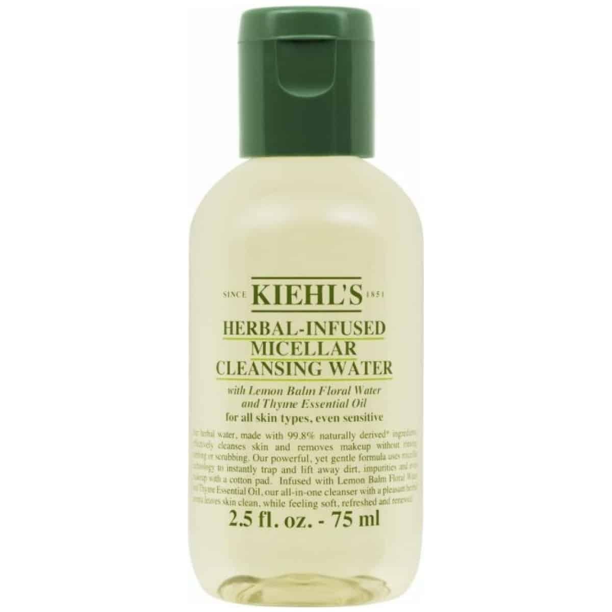 Kiehl's Herbal-Infused Micellar Cleansing Water 75 Ml