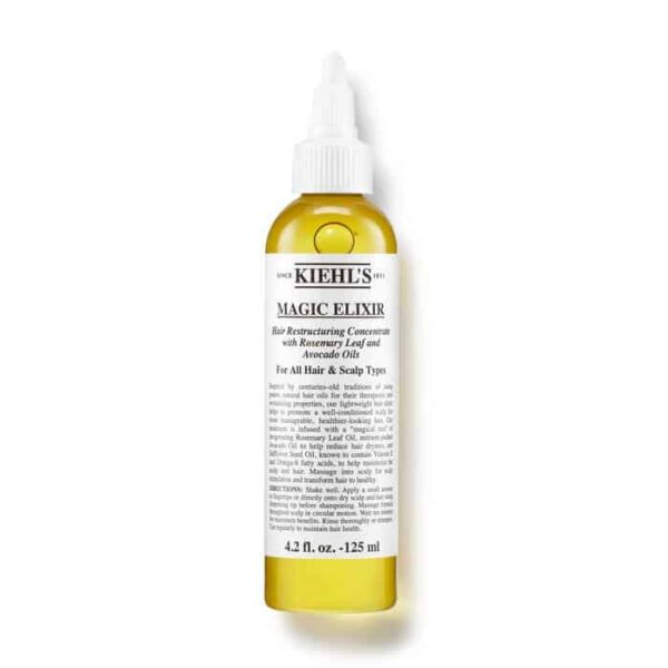 Kiehl's Magic Elixir Hair Restructuring Concentrate With Rosemary Leaf And Avocado 125ml