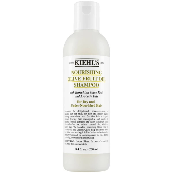 Kiehl's Nourishing Olive Fruit Oil Shampoo 250ml