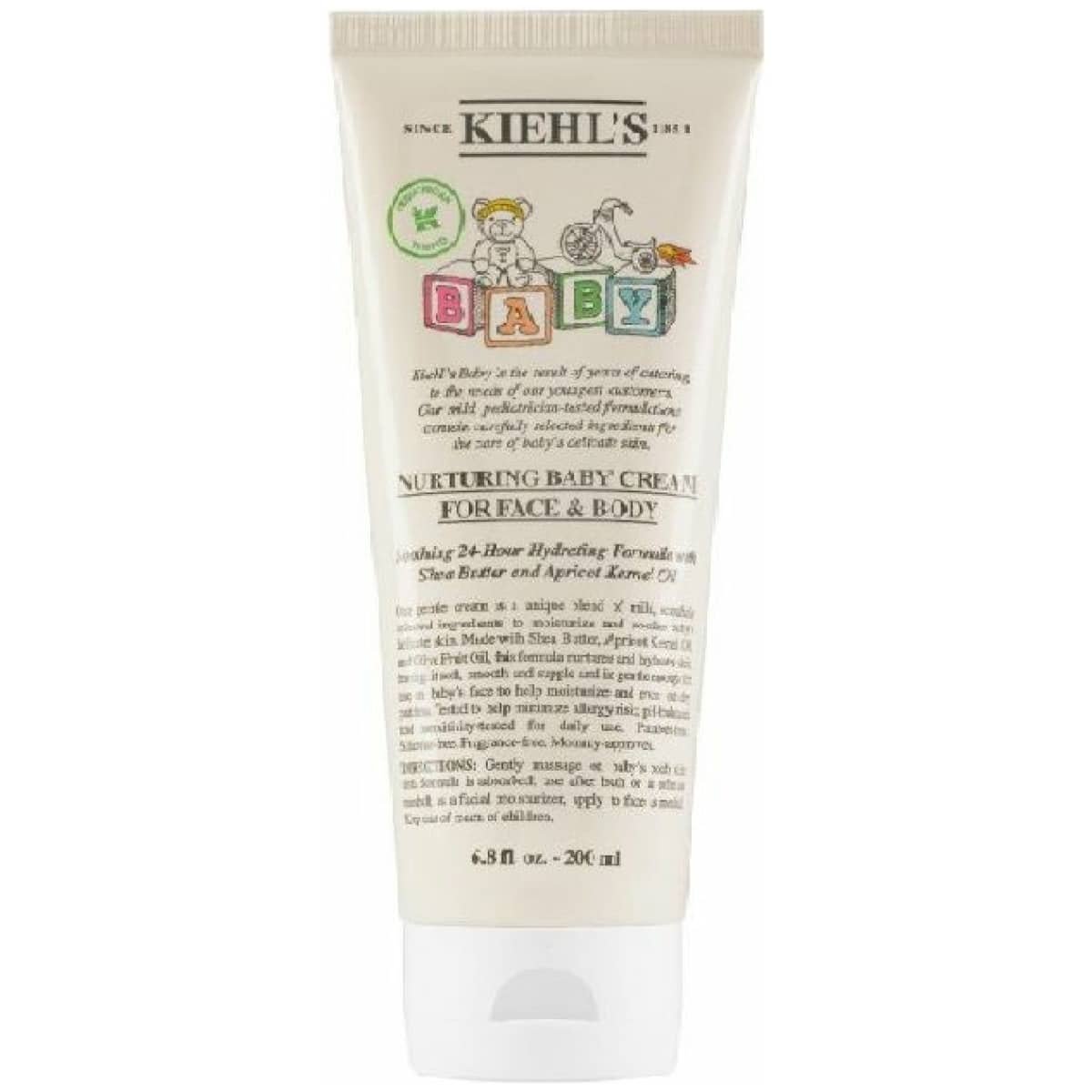 Kiehl's Nurturing Baby Cream For Face And Body 200 Ml