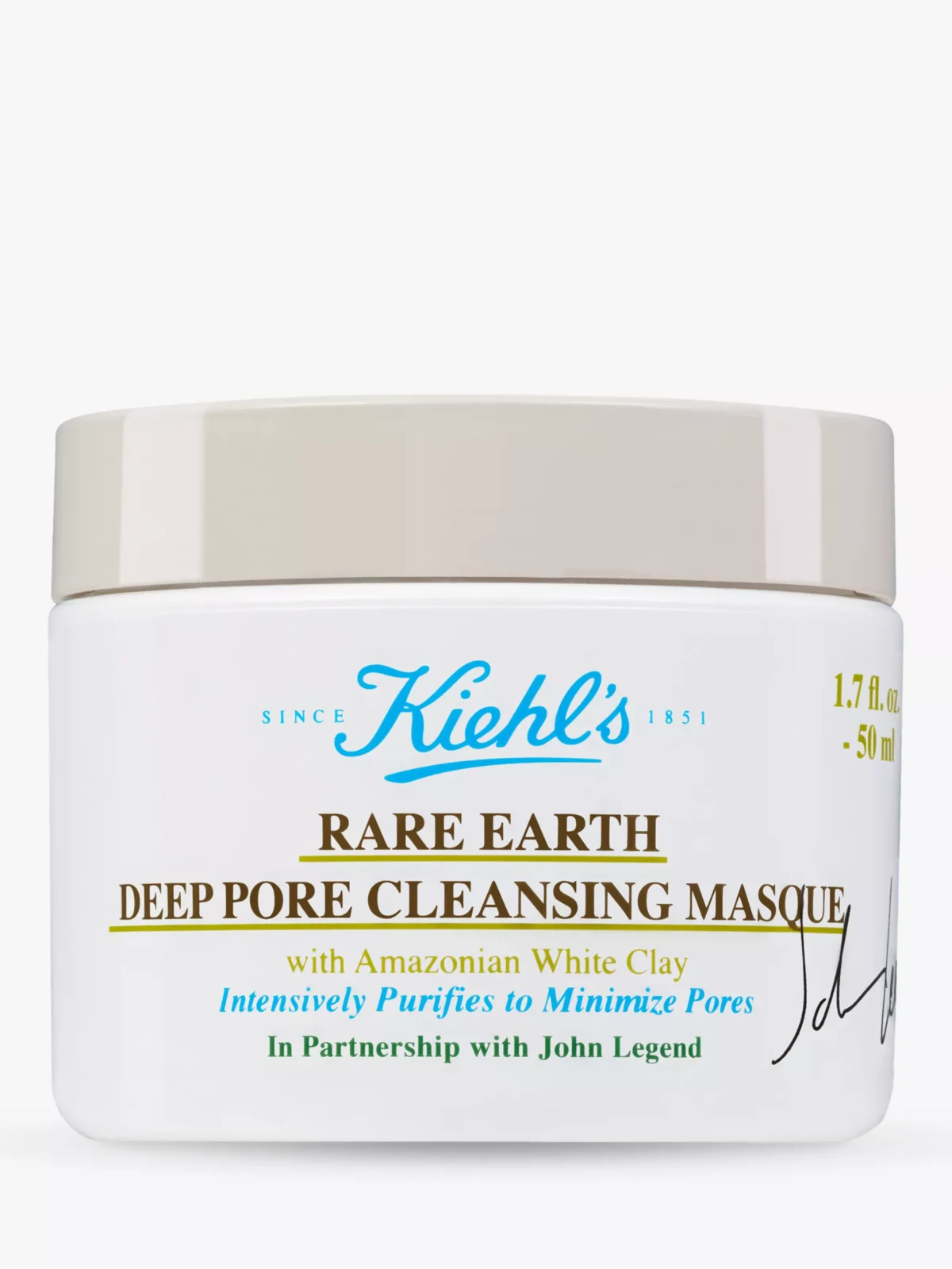 Kiehl's Rare Earth Deep Pore Cleansing Mask 50 Ml