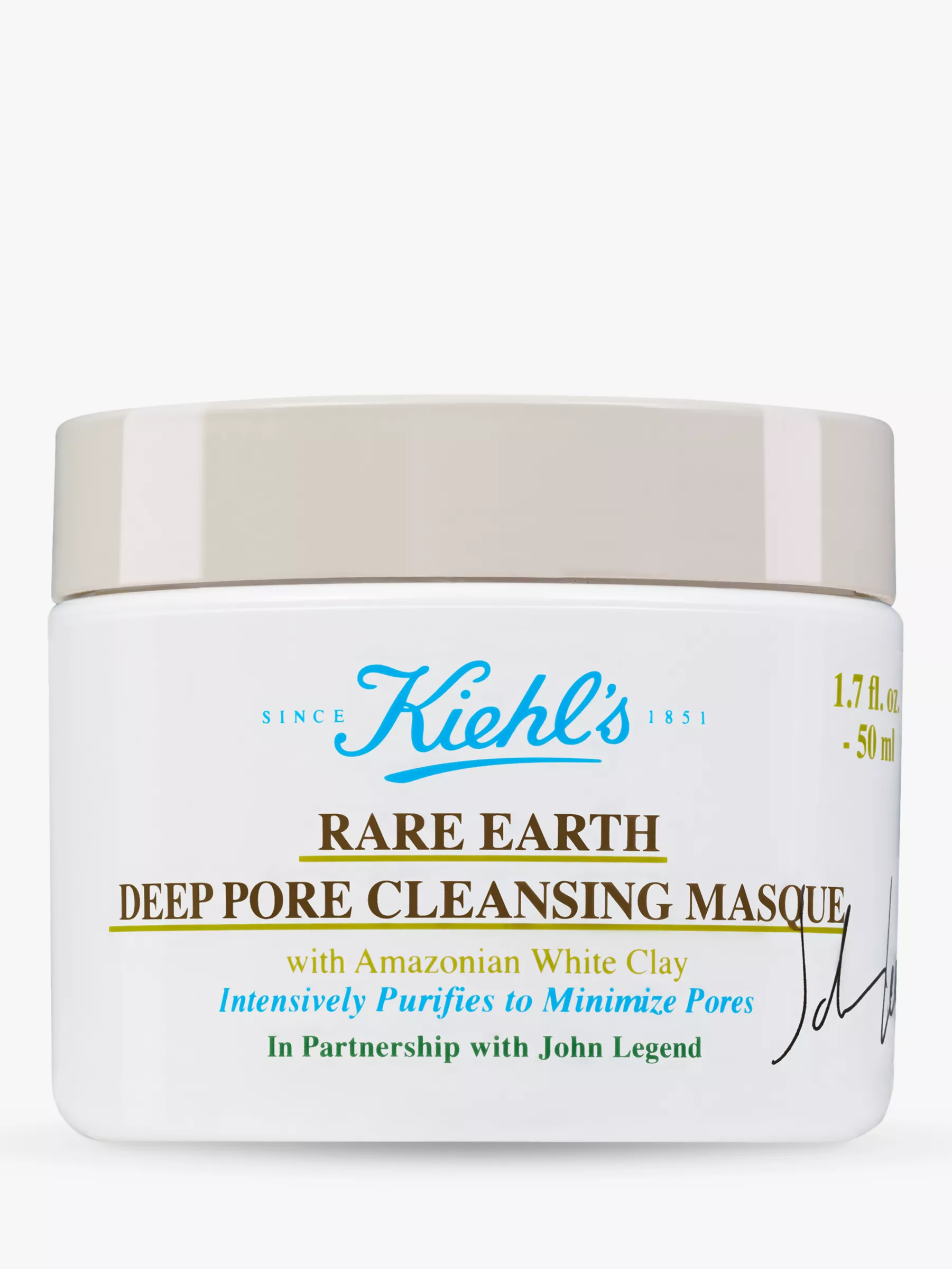 Kiehl's Rare Earth Deep Pore Cleansing Mask 50 Ml