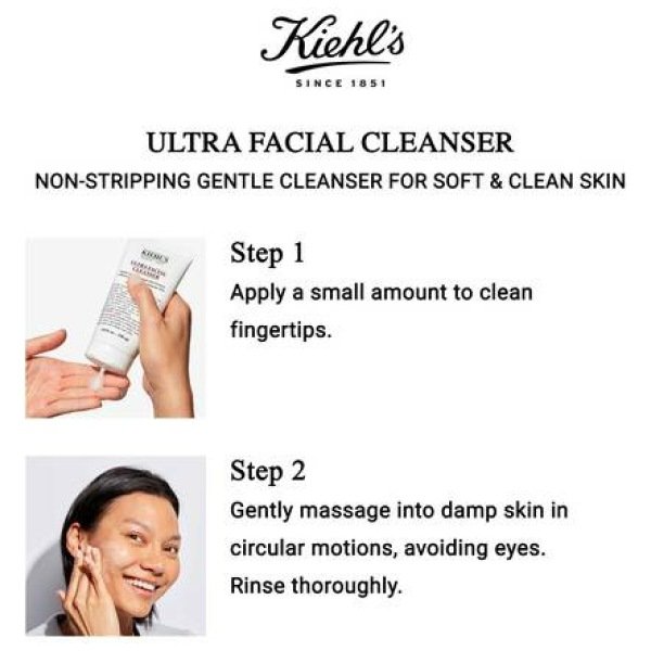 Kiehl's Ultra Facial Cleanser 75ml
