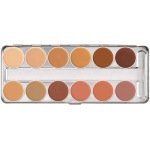 Kryolan Dermacolor Camouflage 12 Shade Palette Bridal 