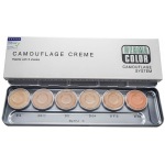 Kryolan Dermacolor Camouflage 6 Shade Palette Delhi 3