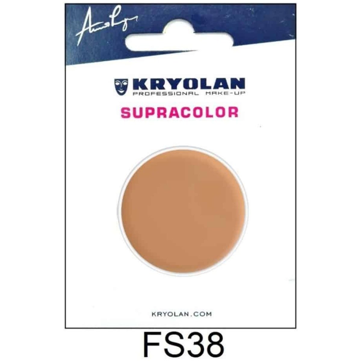 Kryolan Supracolor Foundation Fs38 4ml