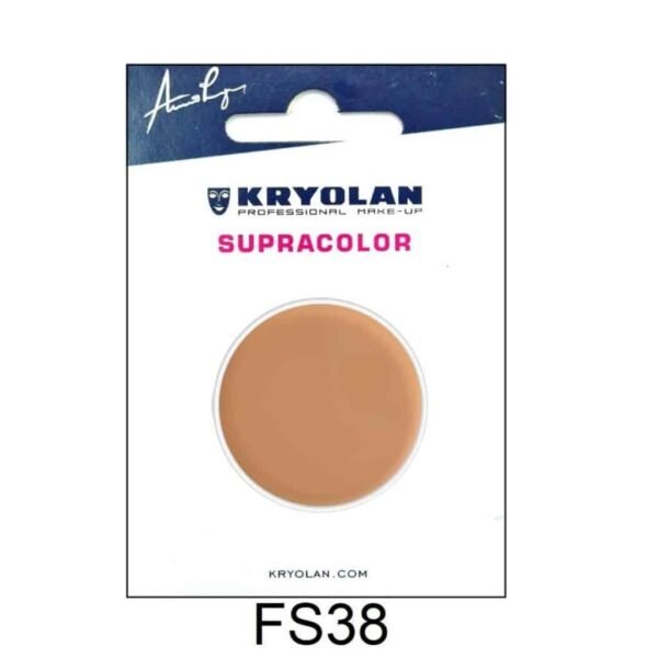 Kryolan Supracolor Foundation Fs38 4ml