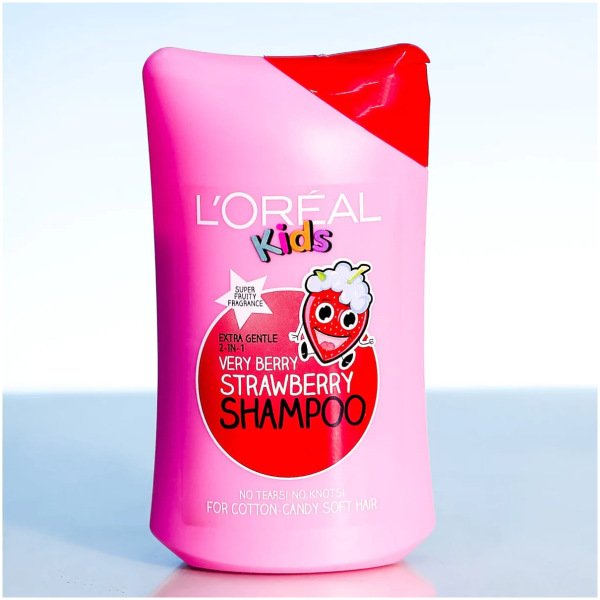 L'Oreal Kids Very Berry Strawberry Shampoo 250Ml