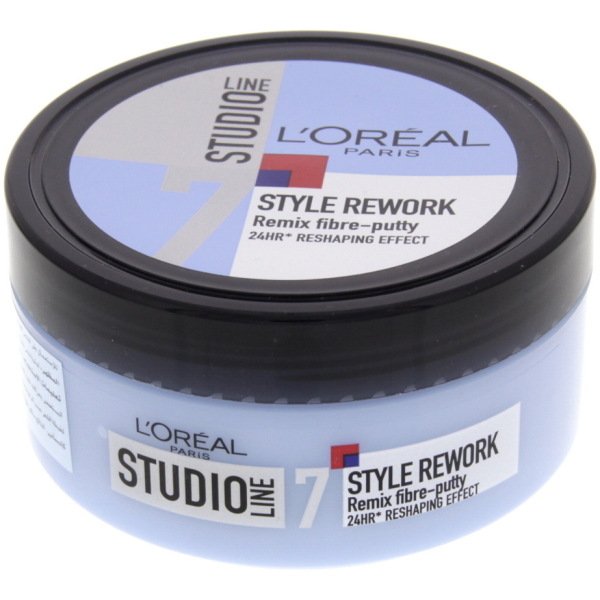 L'Oreal Paris Style Rework 7 Remix Fibre-Putty Hair Cream 150Ml
