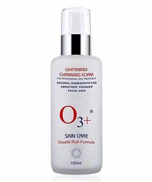 O3+ Professional Whitening Cleansing Foam 150 ml
